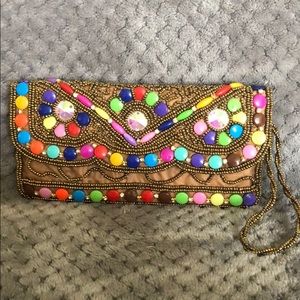 Pakistani style clutch